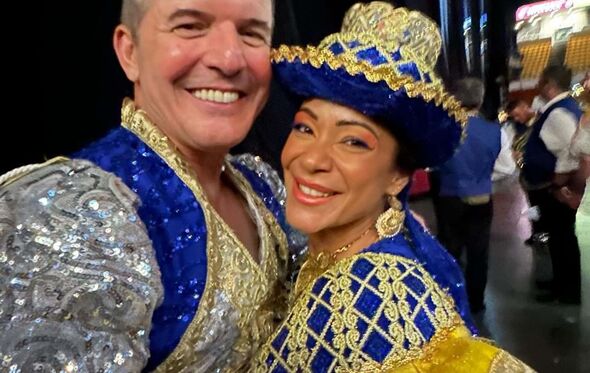 Raquel Tavares e João Baião 