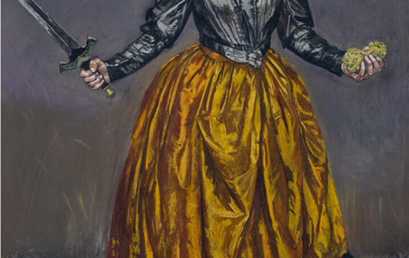 O Anjo de Paula Rego