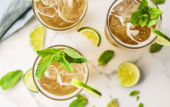Gin Gin Mule