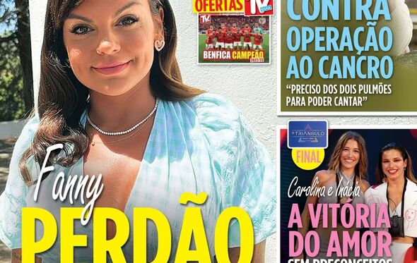 Capa TV Guia 2315 Fanny Rodrigues