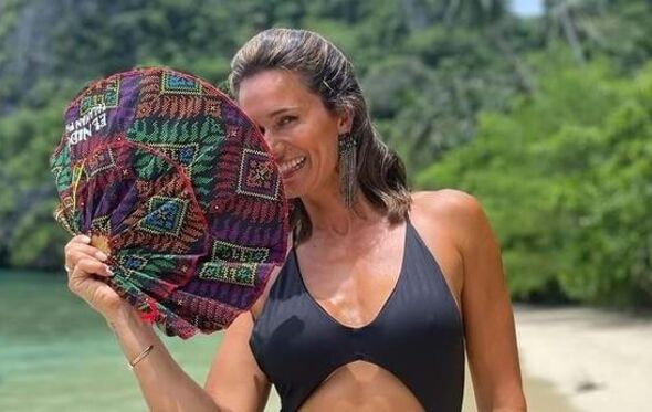 Cláudia Vieira, Paraíso, Filipinas