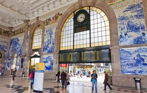 Estação de São Bento