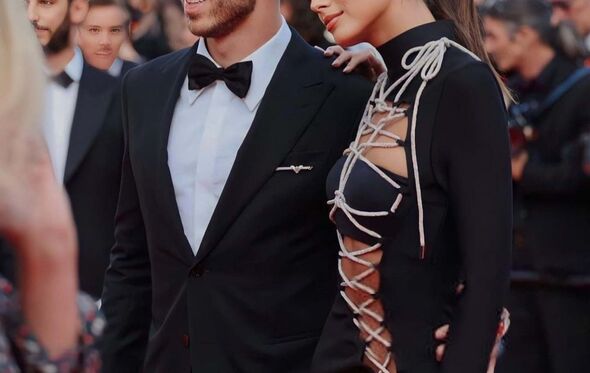 Kika Cerqueira Gomes e Pierre Gasly