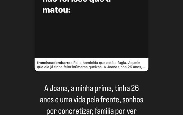 Filipa Nascimento, story