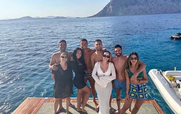 Ronaldo e Diogo Dalot