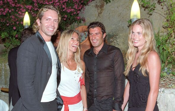 Luís Figo e Helen