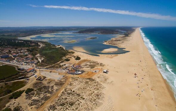 Praia da Lagoa de Santo André