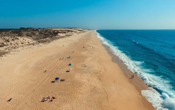 Praia do Monte Velho