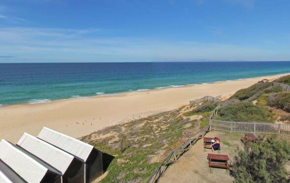 Praia da Aberta Nova