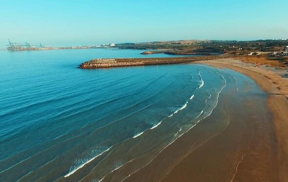 Praia de São Torpes