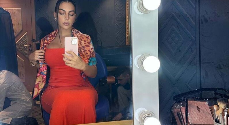 FLASH! Indica: Georgina Rodríguez adora lenços. Copie o estilo de Gio