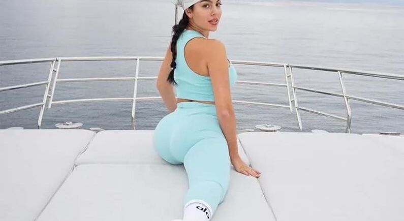 FLASH! Indica: Georgina Rodríguez adora lenços. Copie o estilo de Gio