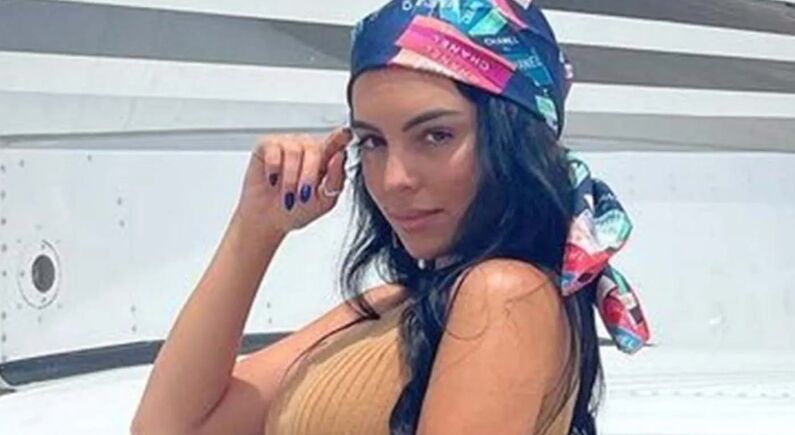 FLASH! Indica: Georgina Rodríguez adora lenços. Copie o estilo de Gio