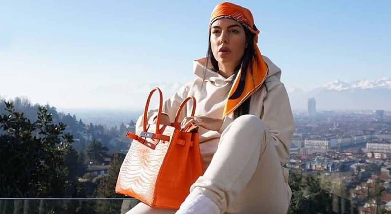 FLASH! Indica: Georgina Rodríguez adora lenços. Copie o estilo de Gio