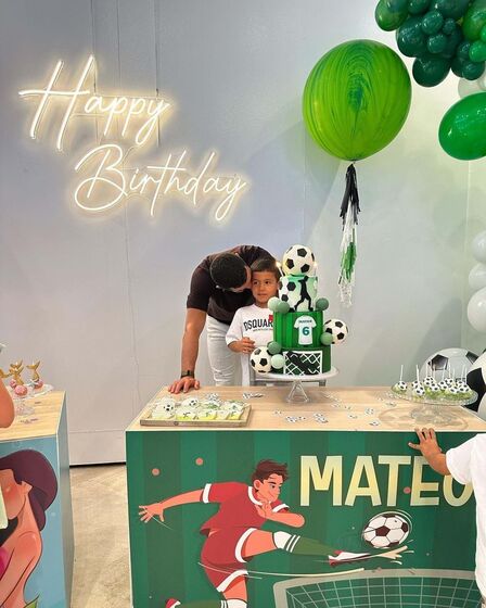 Cristiano Ronaldo, Mateo, aniversário