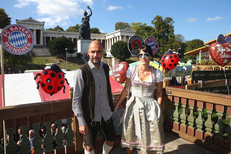 pep guardiola, cristina serra