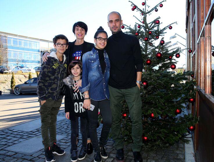 pep guardiola, cristina serra