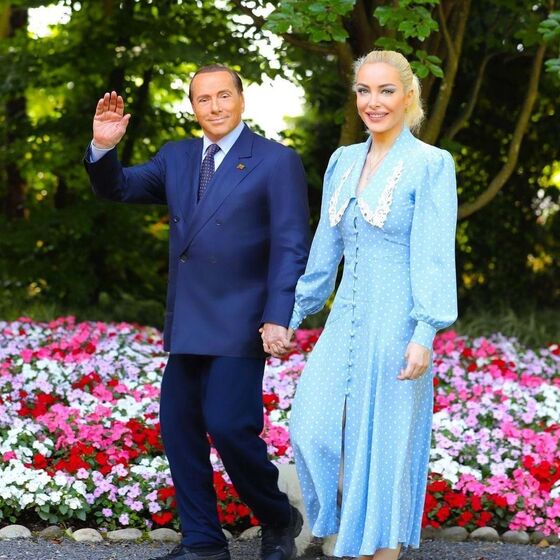 Marta Fascina e Silvio Berlusconi