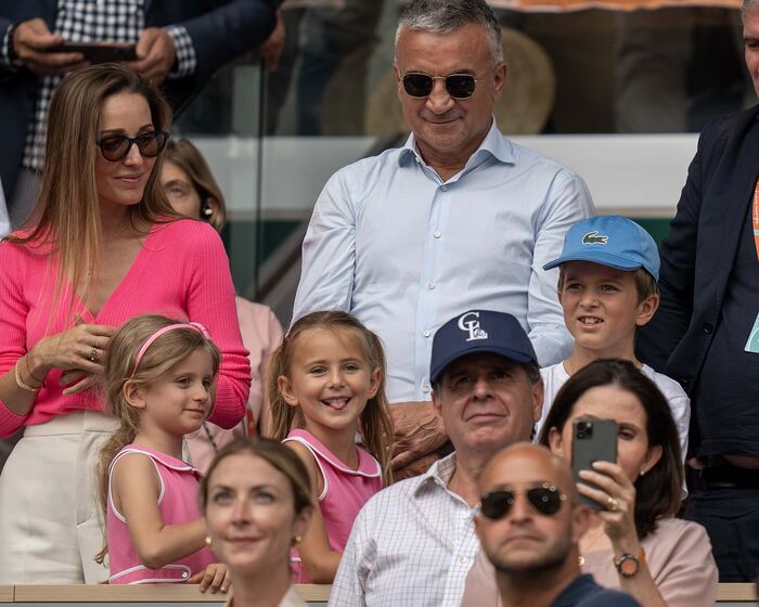 Jelena Ristic Djokovic, novak Djokovic