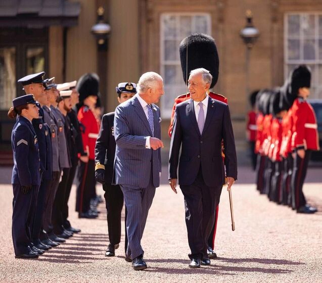 Rei Carlos III, Marcelo Rebelo de Sousa