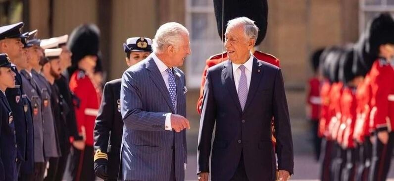 Rei Carlos III, Marcelo Rebelo de Sousa