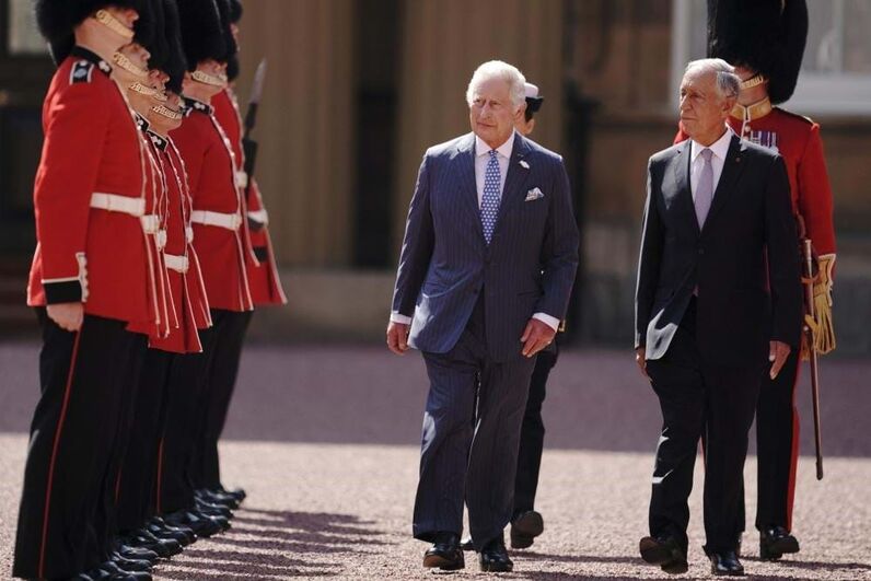 Rei Carlos III, Marcelo Rebelo de Sousa
