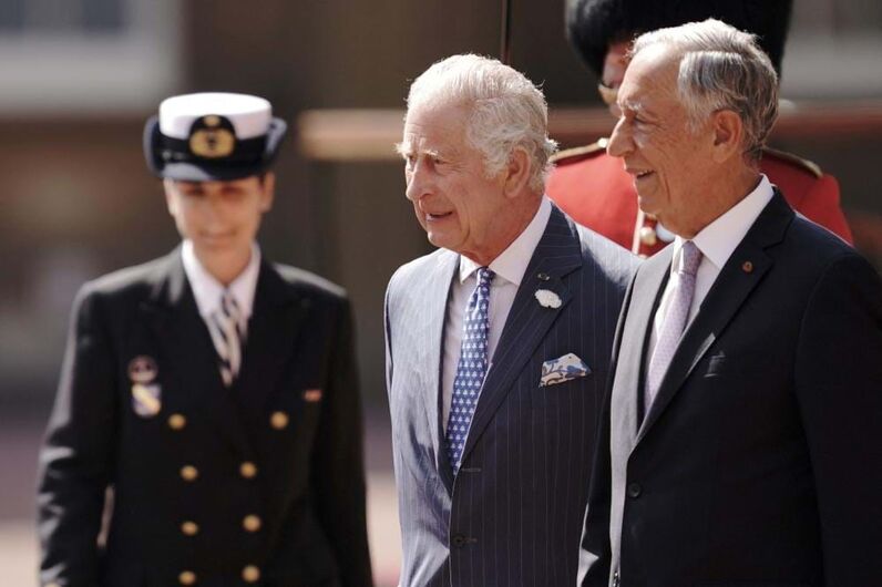 Rei Carlos III, Marcelo Rebelo de Sousa
