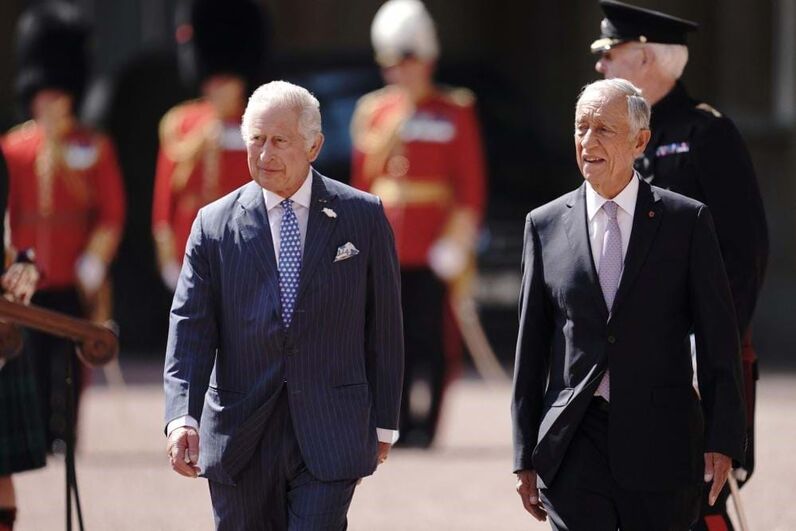 Rei Carlos III, Marcelo Rebelo de Sousa
