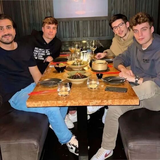 Marius Gardiola e amigos