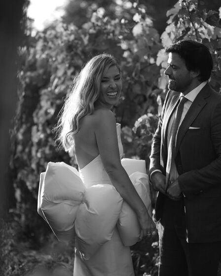 Inês Mendes da Silva, Francisco Ladeira, casamento