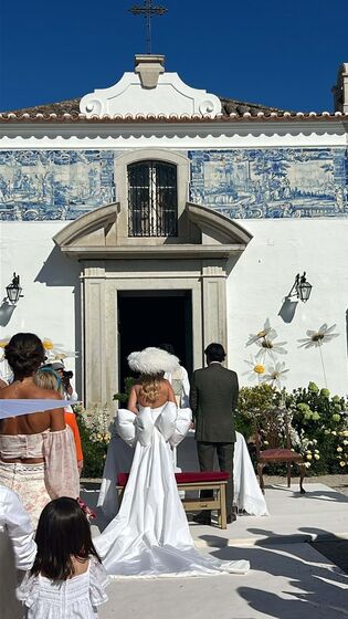 Inês Mendes da Silva, Francisco Ladeira, casamento
