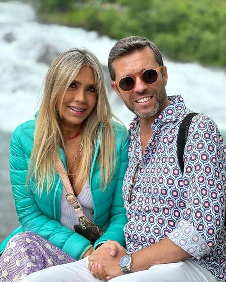 Cláudia Jacques, Belmiro Costa, férias, Noruega