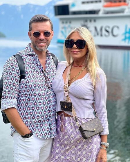 Cláudia Jacques, Belmiro Costa, férias, Noruega