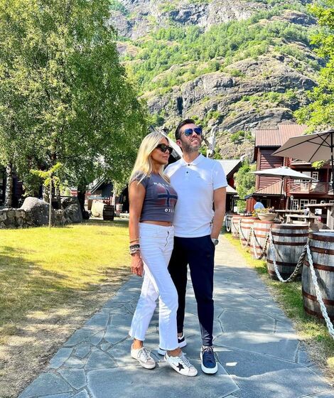 Cláudia Jacques, Belmiro Costa, férias, Noruega