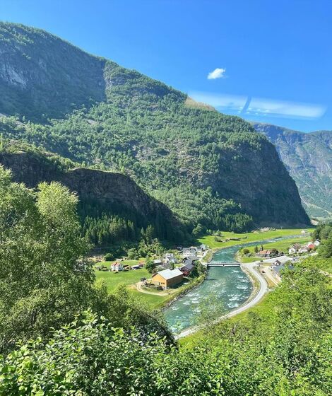 Cláudia Jacques, Belmiro Costa, férias, Noruega