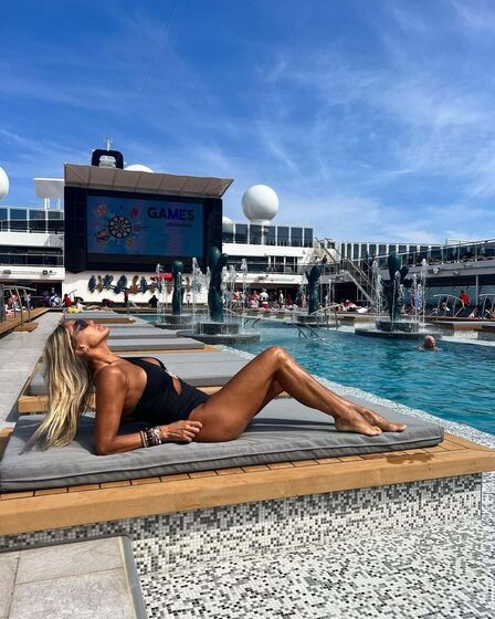 Cláudia Jacques, Belmiro Costa, férias, Noruega