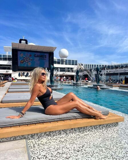 Cláudia Jacques, Belmiro Costa, férias, Noruega