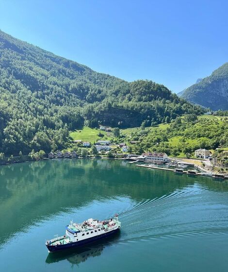 Cláudia Jacques, Belmiro Costa, férias, Noruega