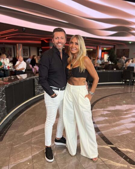 Cláudia Jacques, Belmiro Costa, férias, Noruega