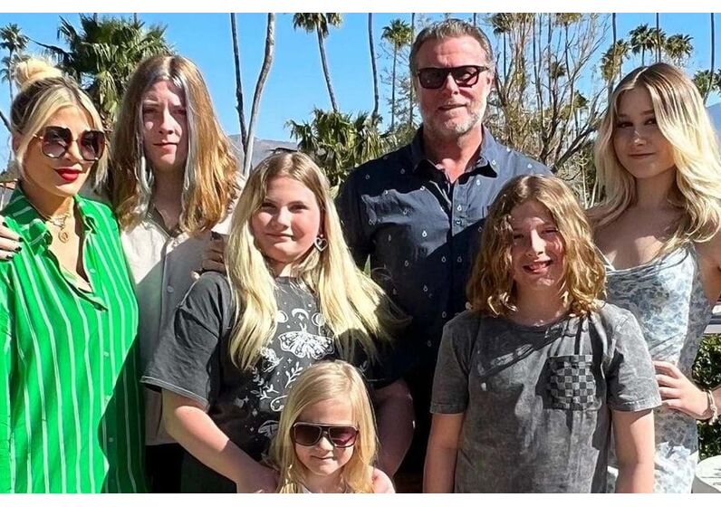 Tori Spelling e Dean McDermott