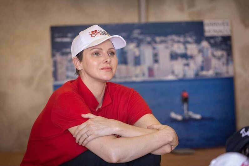 Princesa Charlene, Mónaco