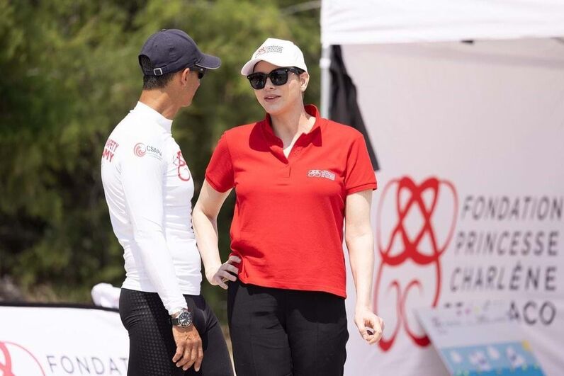 Princesa Charlene, Mónaco