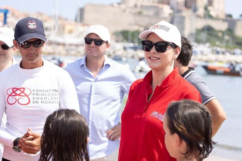 Princesa Charlene, Mónaco