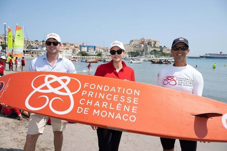 Princesa Charlene, Mónaco