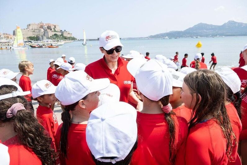 Princesa Charlene, Mónaco