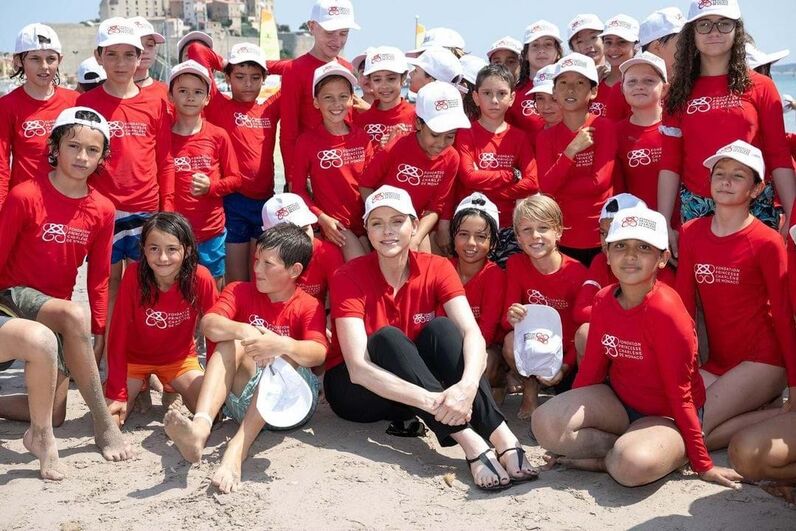 Princesa Charlene, Mónaco