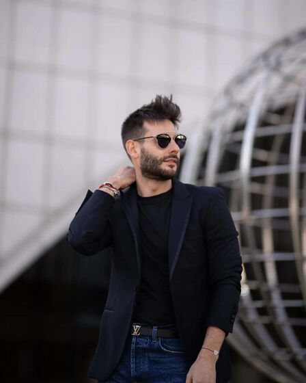 Iván García, amigo de Georgina Rodríguez
