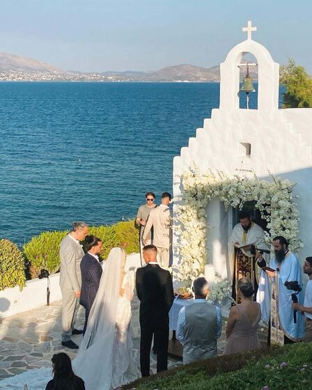 Casamento Odysseas Vlachodimos, Elena