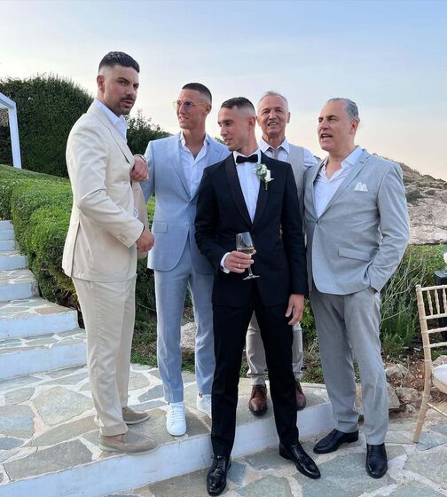 Casamento Odysseas Vlachodimos, Elena