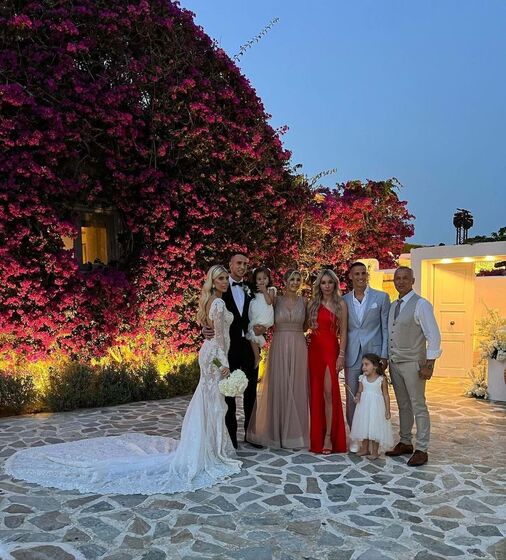 Casamento Odysseas Vlachodimos, Elena